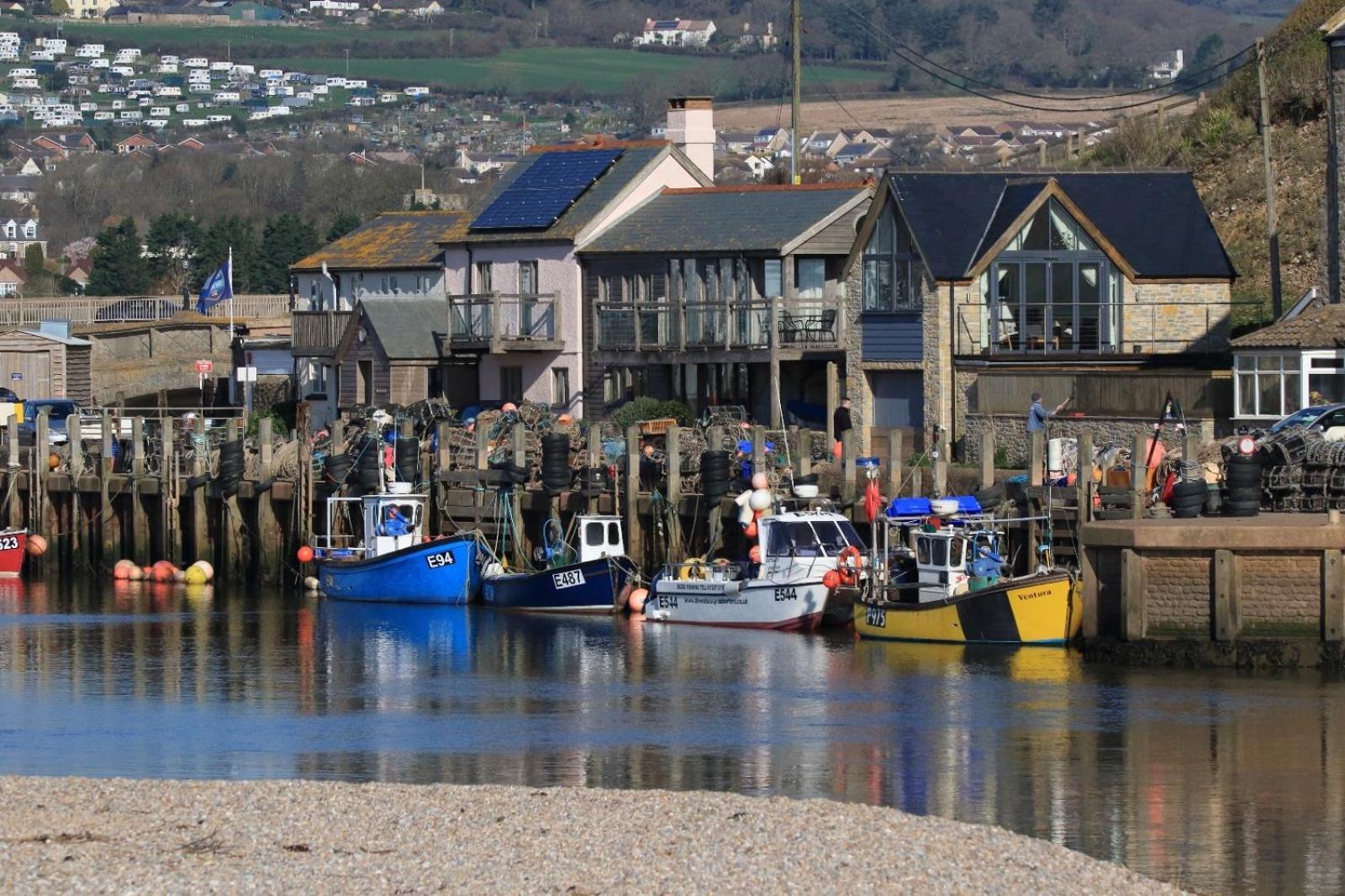 Harbour Apartment Seaton (Devon) Exterior foto